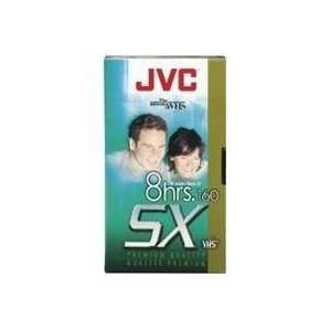  JVC Premium Quality VHS Videocassette T 160DU Electronics