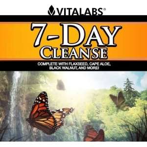  7 day Cleanse Complete System Cleanse 252 capsules No Bad 