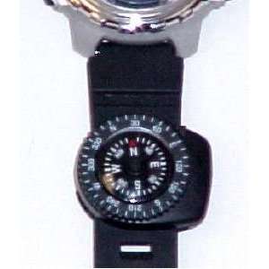  Wrist Watch Band Clip On Compass (#CCV 18) Everything 
