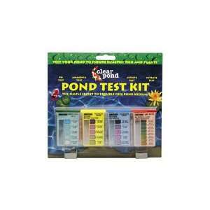    Clear Pond Complete Pond Water Test Kit Patio, Lawn & Garden