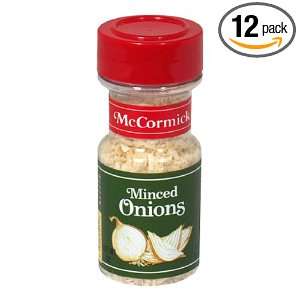 McCormick Onions, Minced, 2 Ounce Units Grocery & Gourmet Food