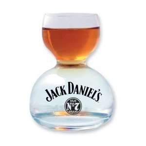  Jack Daniels Whiskey on Water Glass