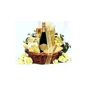  Wedding Wishes Sparkling Wine Gift Basket   Iron Horse 