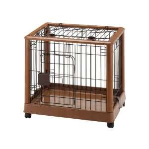  Wood Dog Crate / Mobile Pet Pen Enclosure
