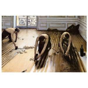  Wood Floor Planers By Gustave Caillebotte Highest Quality 