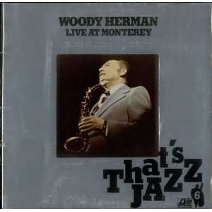  Live At Monterey Woody Herman Music